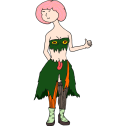 Monster dress