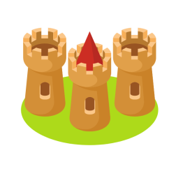 Castle  towers