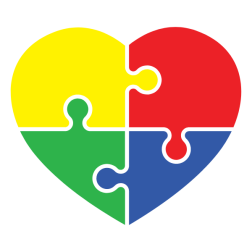 Autism Heart Svg Free