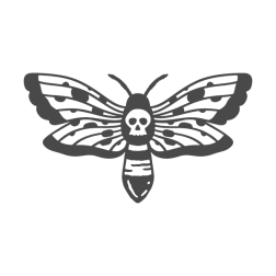 Free Death Head Hawmoth Svg