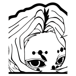 Demon Slayer Svg Free, Rui Svg