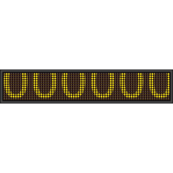LED-Laufschrift