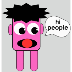 cute character