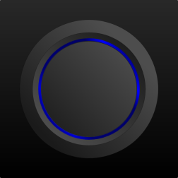 svg button rund