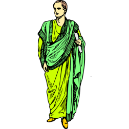 A man from ancient Rome