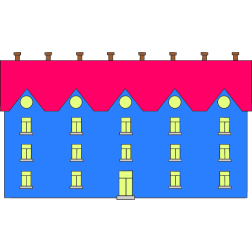 Apartment building 2c