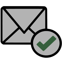 Icon mail read