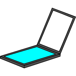 Color flatbed scanner
