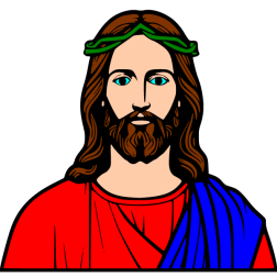 Jesus Christ crowned with a crown of thorns