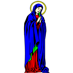 Holy Mary (simpler version)