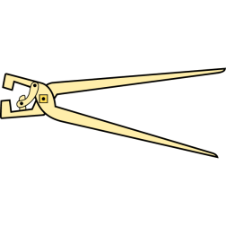 Pliers for drilling holes