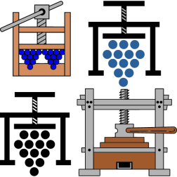 Wine presses
