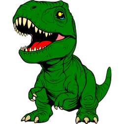 A very young dinosaur