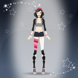 Anime Doll Girl - OUTFIT #9