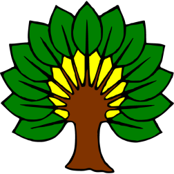 The tree that captured the sun