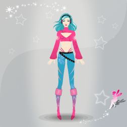 Anime Doll Girl - Outfit 12