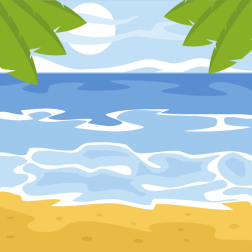 Tropical sea