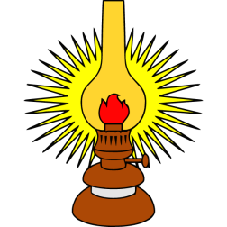 Oil Lamp 1