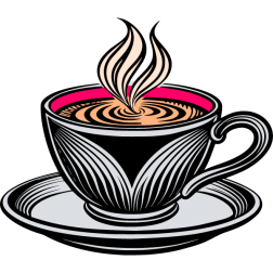 A cup of coffee