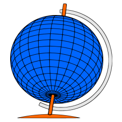 The blue planet