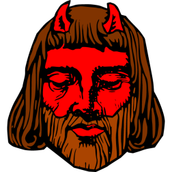 The devil observes the human race and devises new plots