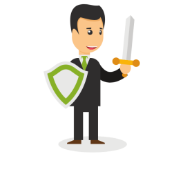 Businessman with a sword-1718913378