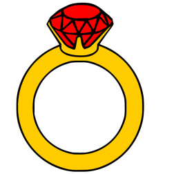 An expensive ring