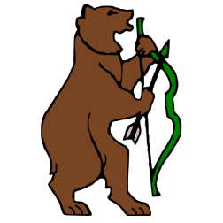 The bear goes hunting