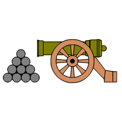 Medieval cannon 1