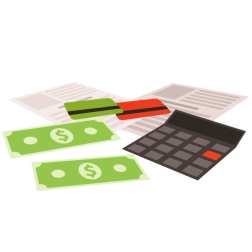 Finance graphic concept