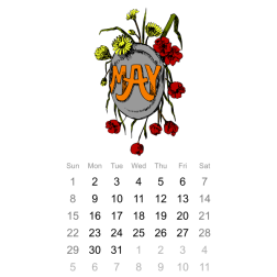 2016MayCalendar
