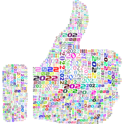 Thumbs Up in color