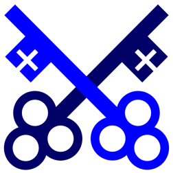2BlueCrossKeys