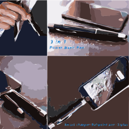 3 in 1 smart charging pen with stylus 2016040141