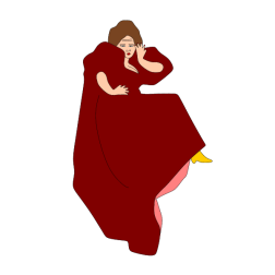 A late nineteenth-century café singer