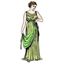 A woman from ancient Rome