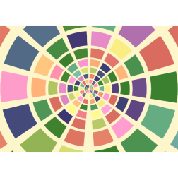 Abstract Segmented Wheel