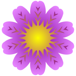 AbstractFlower30Colour