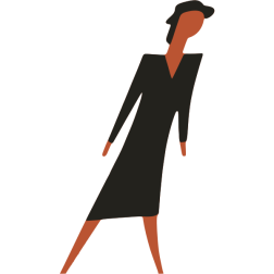 AbstractLady1
