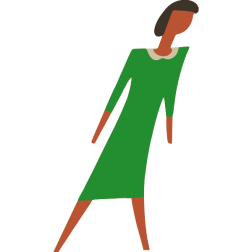 AbstractLady4