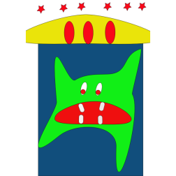 Alien Drop Ship