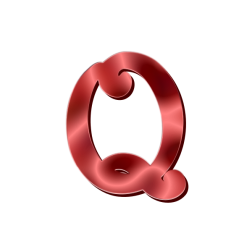 Alphabet12LetterQ