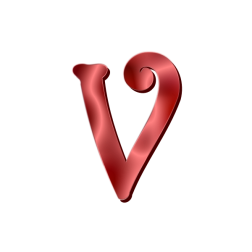 Alphabet12LetterV