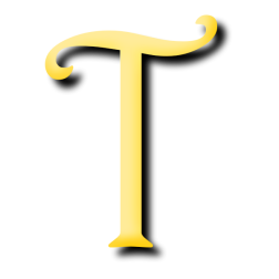 Alphabet13LetterT