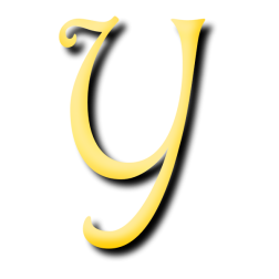 Alphabet13LetterY