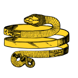 Ancient snake-shaped bracelet