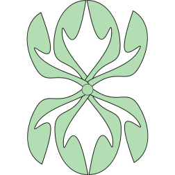 Angelo Gemmi border ornament 2