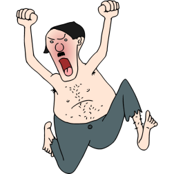 Angry Adolf