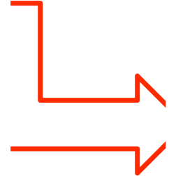 L-shaped arrow set 9