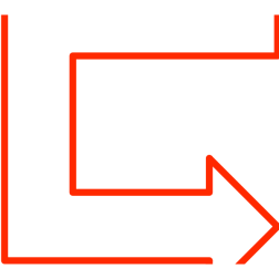 U-shaped arrow set 2